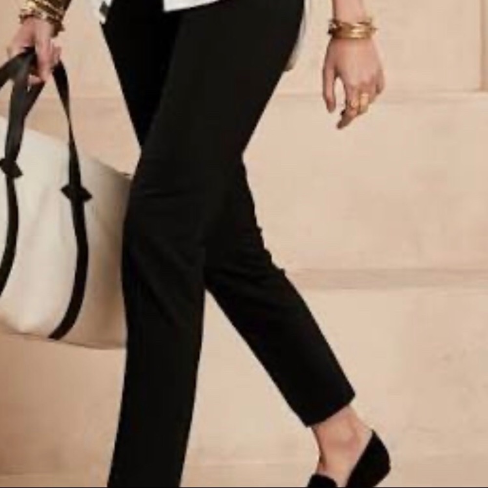 Banana Republic Black Pant 6L